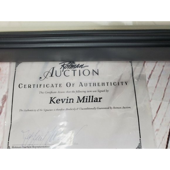 Limited Edition Kevin Millar Signed Red Sox Picture | Own a Piece of History - Picture 12 of 12